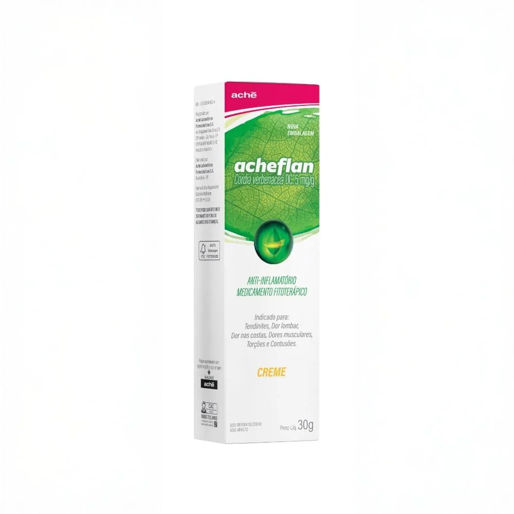Acheflan Cordia Verbenacea Dc 5mg/g Creme 30g