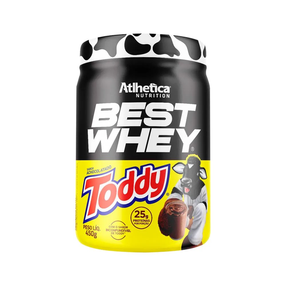 Atlhetica Best Whey Achocolatado Toddy 450gr