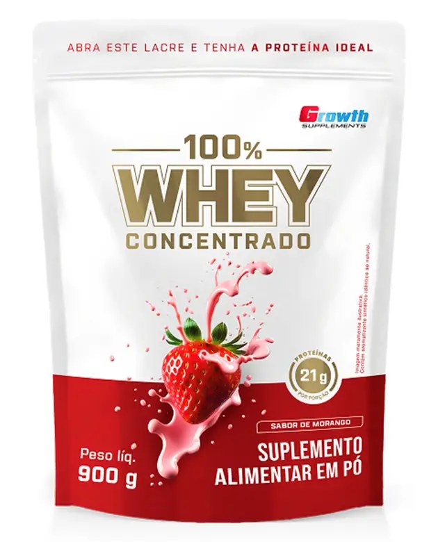 100% Whey Protein Concentrado